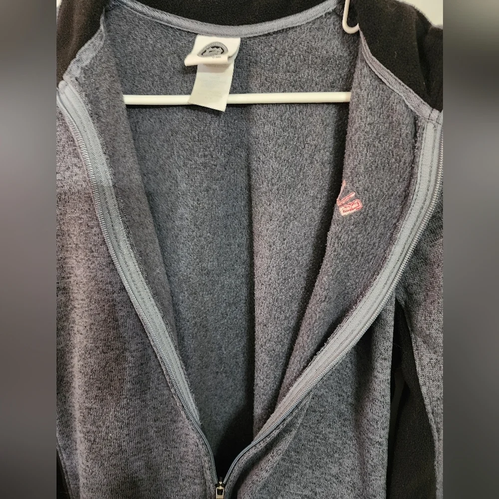 🤴👕 NHL Blackhawks Zip-Up Jacket in size Men's Medium
